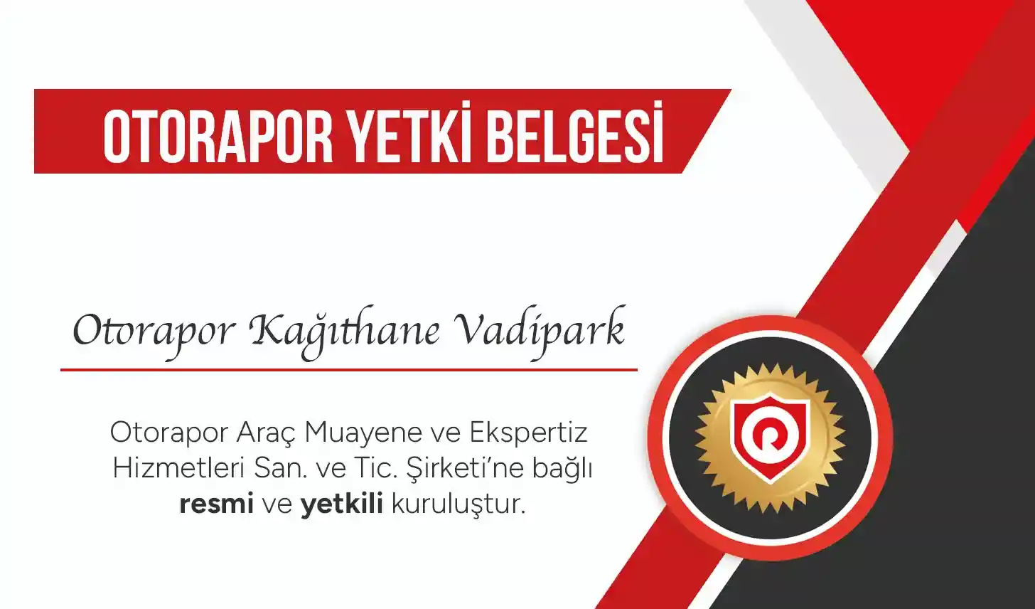 Otorapor Kağıthane Vadipark Oto Ekspertiz